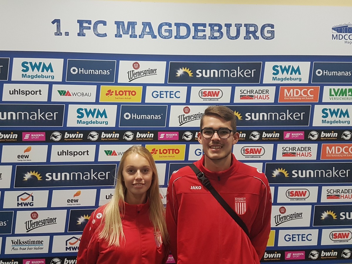 Zu Besuch beim 1. FC Magdeburg