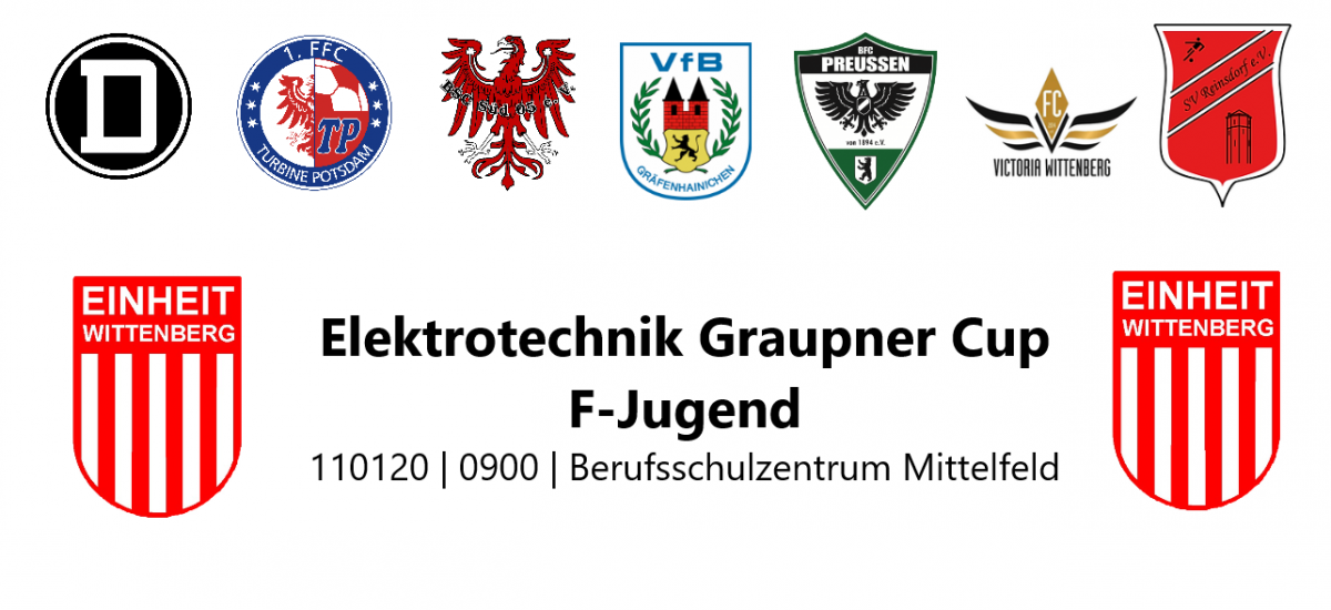 Elektrotechnik Graupner Cup der F-Jugend!