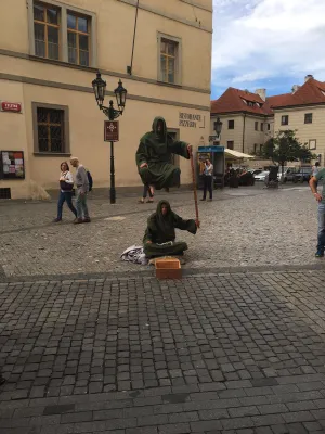 Abschlussfahrt 2015/2016 Prag