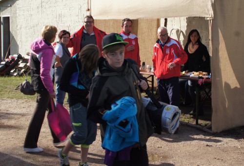 Bilder vom Familientag