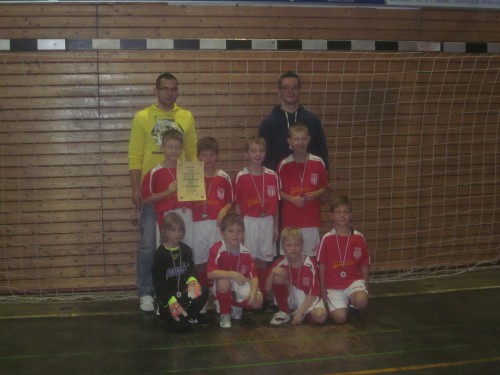 Was für ein Tag in der Stadthalle...