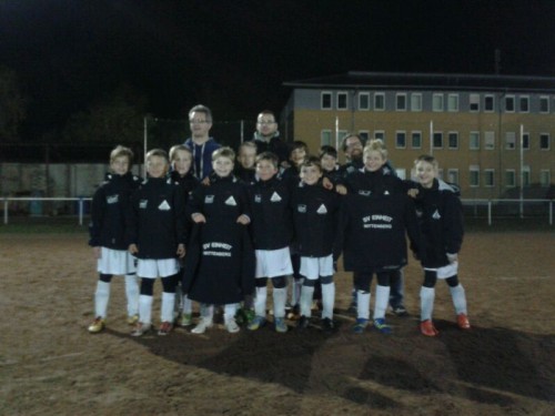 Nach Sieg noch eine Überraschung für die E-Jugend