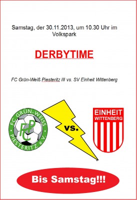 Es ist Derbytime!!!