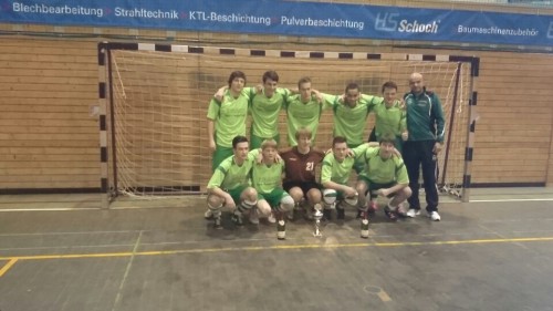 A-Jugend siegt beim Männerturnier Einheit-Cup !