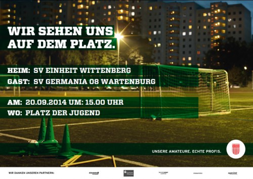 Wartenburg zu Gast auf dem "Platz der Jugend"