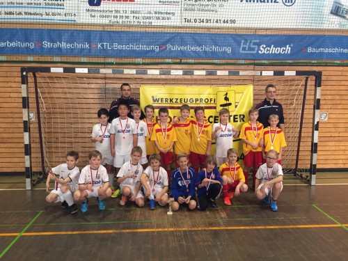 Hallenturnier um den Hans-Dorfner-Cup in der Stadthalle