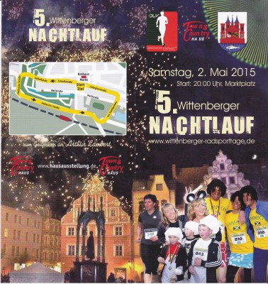 E-Jugend nimmt am Nachtlauf teil, weitere Teilnehmer gesucht