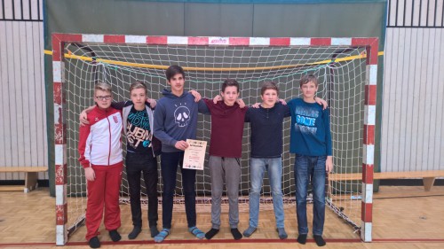 C-Junioren mit Platz 4 bei HKM 2015