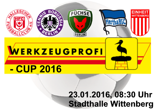 Höhepunkt der Hallensaison Werkzeugprofi-Cup 2016