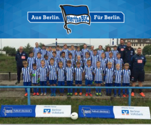 Hertha BSC Fussballschule 28.06-30.06.2016