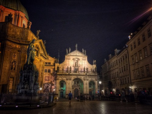 Abschlussfahrt der 1. Männermannschaft nach Prag