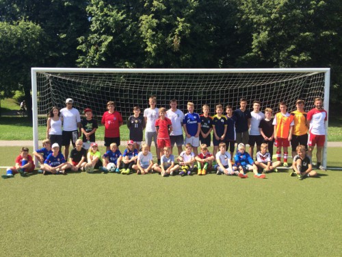 Jugend Trainingslager Dresden