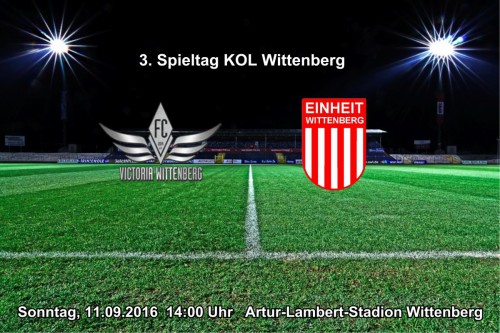 Sonntagsspiel am 3. Spieltag