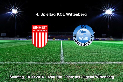 Heimspiel am 4. Spieltag