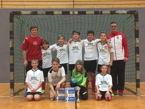 D-Jugend mit gelungenem Start ins Jahr 2017