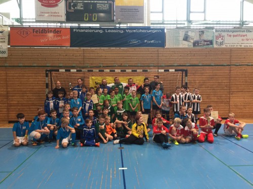 Werkzeugprofi-Cup der E-Jugend