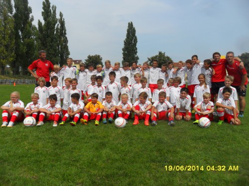Fußballschule auch in diesem Jahr bei Einheit zu Gast