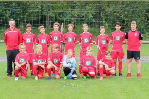 Testspiel am Sonntag in Zahna