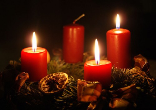 Zum 3. Advent liebe Vorweihnachtsgrüße