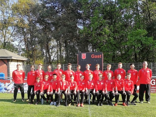 C-Jugend neu eingekleidet