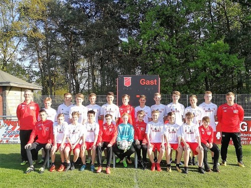 Neuer Trikotsatz der C-Jugend
