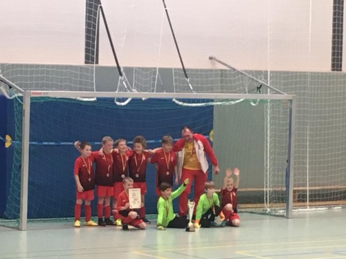 Unsere F-Jugend ist Hallenkreismeister!!!!