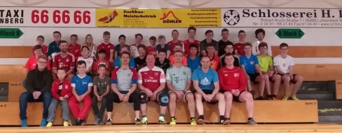 Jahresabschluß der D-, C- und B-Jugend