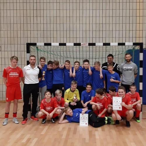 Erfolgreiches Turnierwochenende für unsere D-Jugend