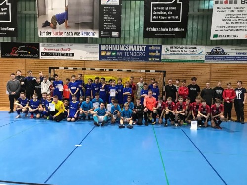 Werkzeugprofi-Cup der C-Jugend in der Stadthalle