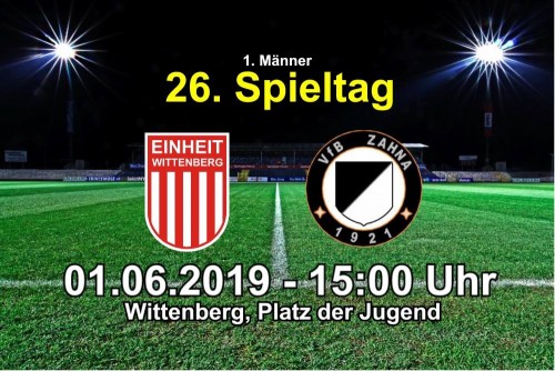 letzter Spieltag am 01. Juni 2019