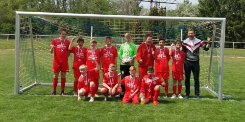 D-Junioren beenden Saison auf einem wunderbaren 3. Platz