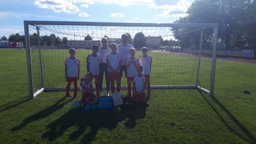 E-Jugend in Merseburg und im Lambi unterwegs!