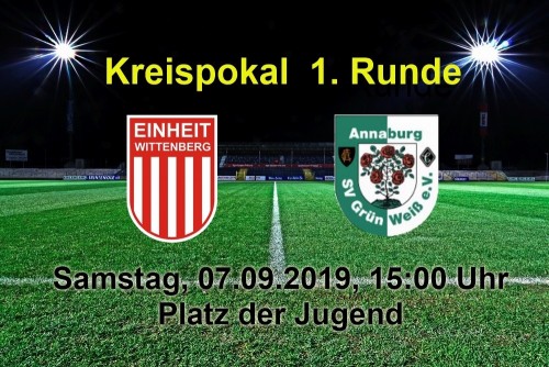 1. Pokalrunde im Kreispokal