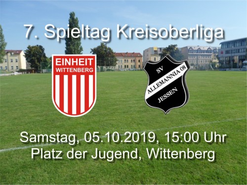 Heimrecht gegen Allemannia Jessen getauscht