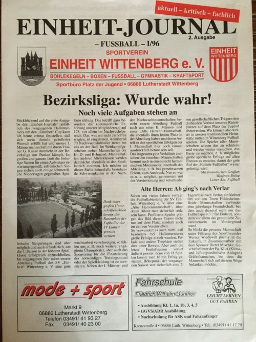 Einheit Nostalgie Teil 29