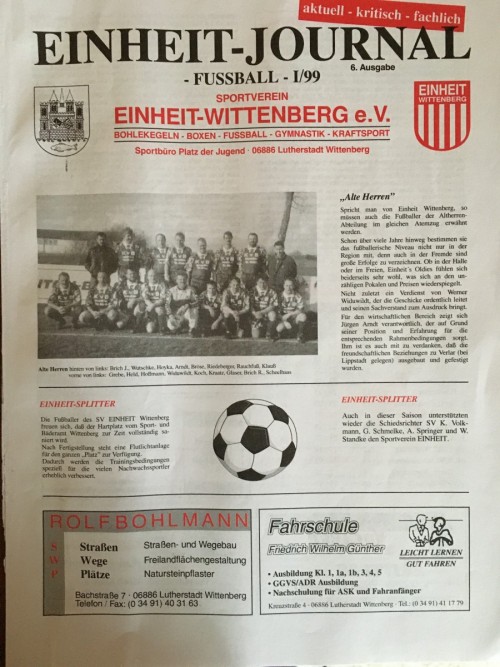 Einheit Nostalgie Teil 30