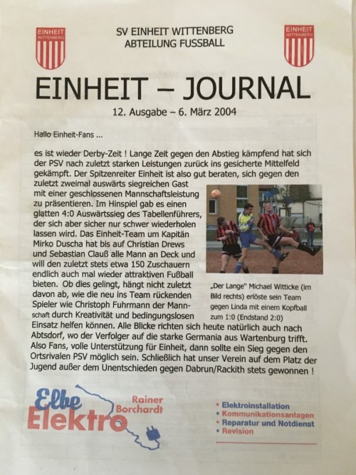 Einheit Nostalgie Teil 31