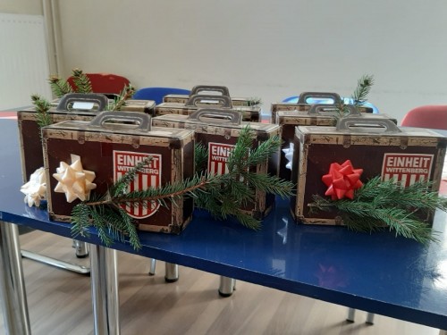 Unser EINHEIT Weihnachtsgruß 2020