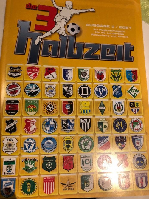 Die 3. Halbzeit Ausgabe 3/2021 ist da