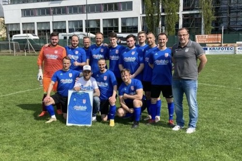 Neue Trikots für unser Männerteam