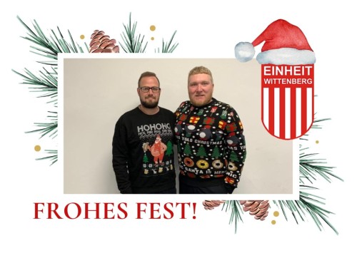 Frohe Weihnachten...