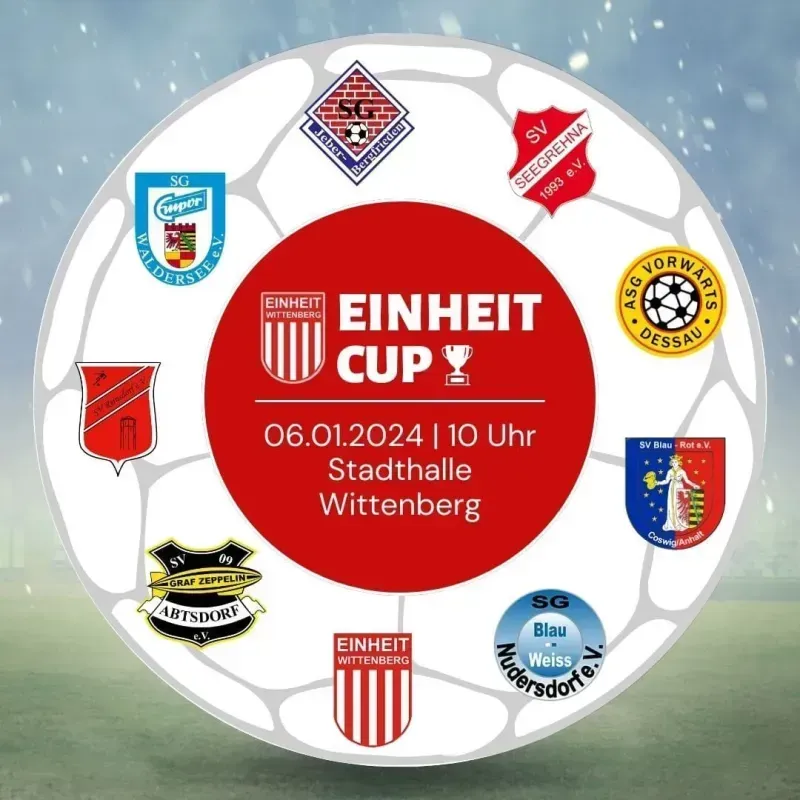 Rückblick - Überraschungssieger SV Reinsdorf beim Einheit-Cup 2024