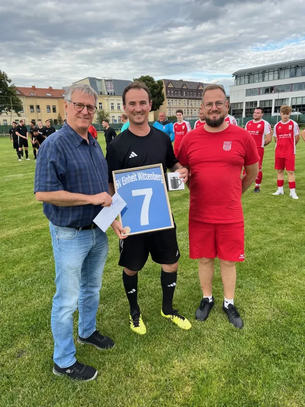 Einheit verabschiedet Danilo Hartwig und sagt Danke !!!