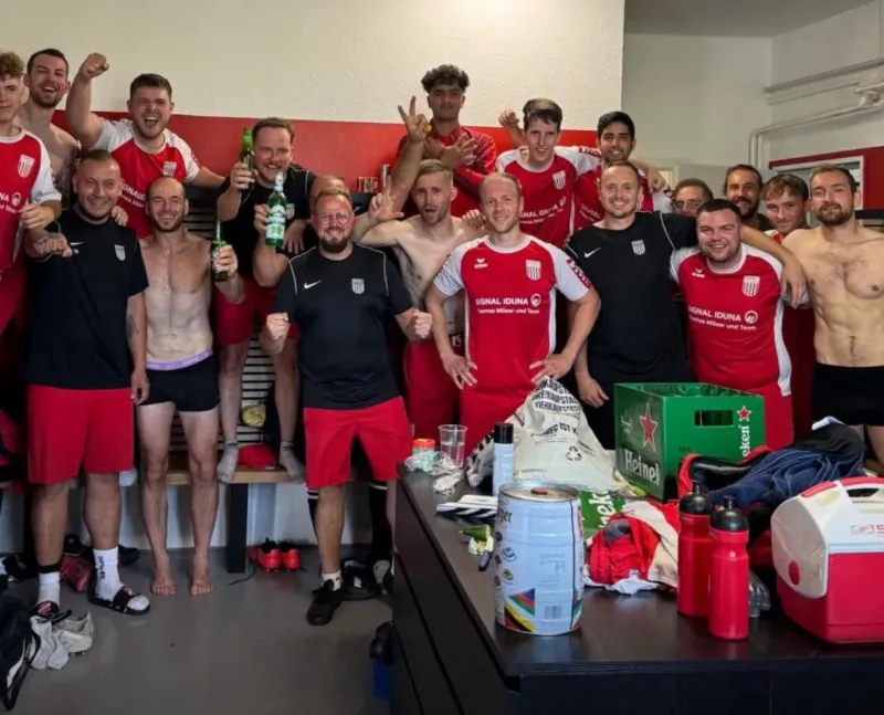 Martin Thauer mit perfektem Comeback im Einheit-Trikot