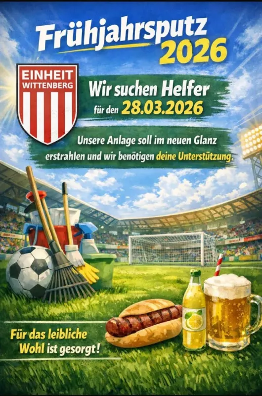 Frühjahrsputz auf dem Platz der Jugend