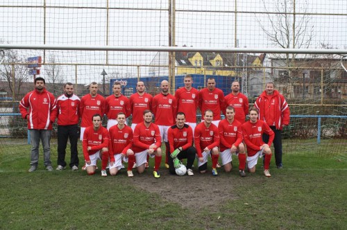 Neuer Trikotsatz für die 1. Männermannschaft