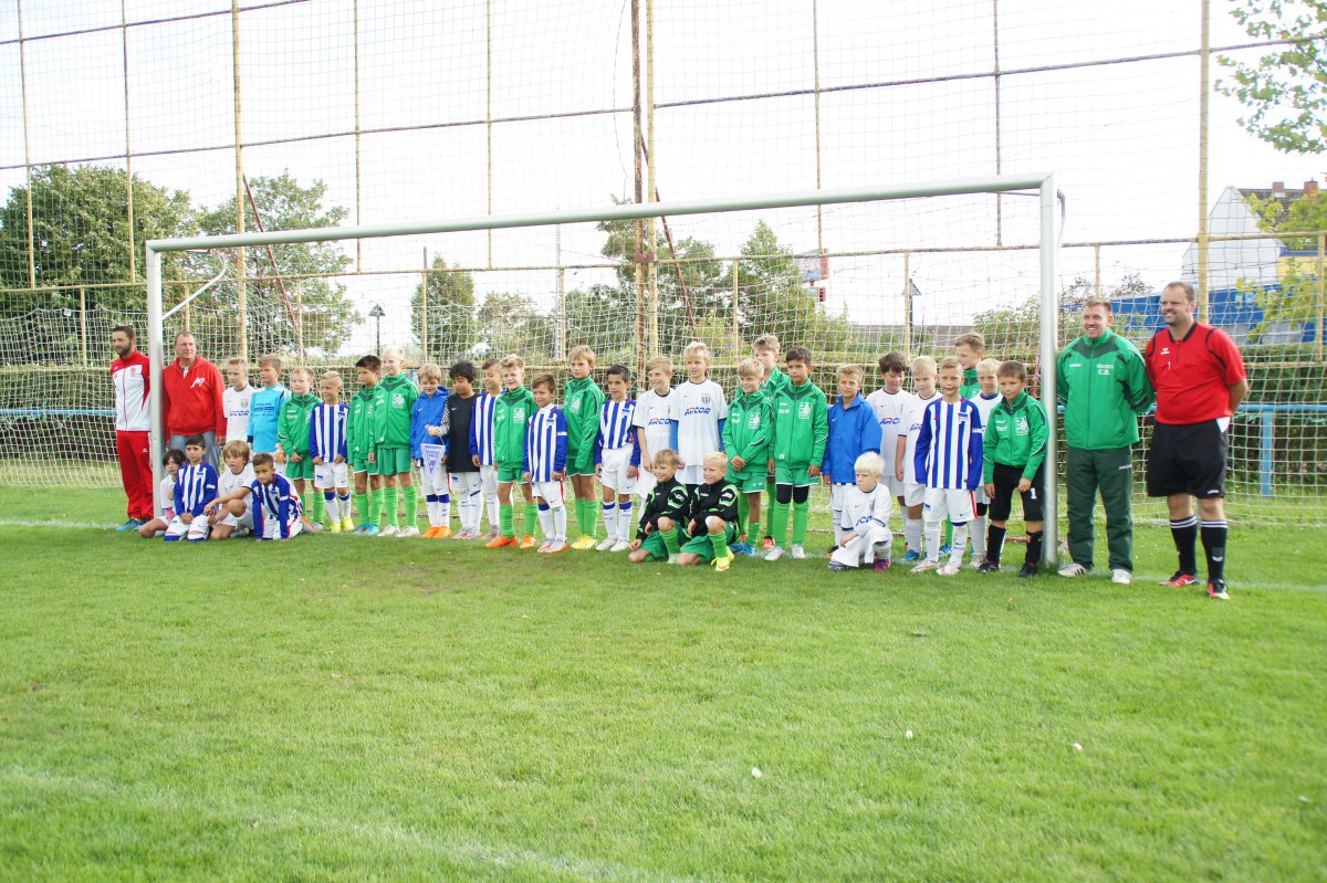 Blitzturnier vom 6.09.2015