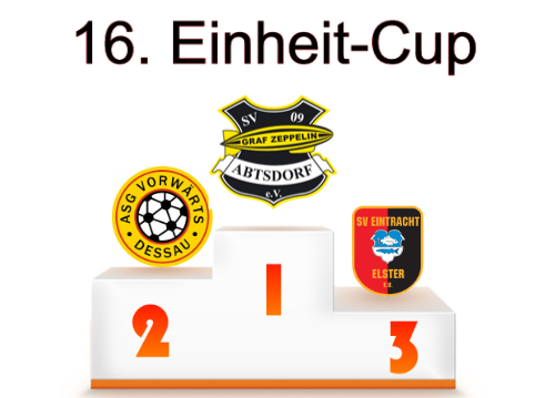 "Abbe" verteidigt den 16. Einheit-Cup 2016