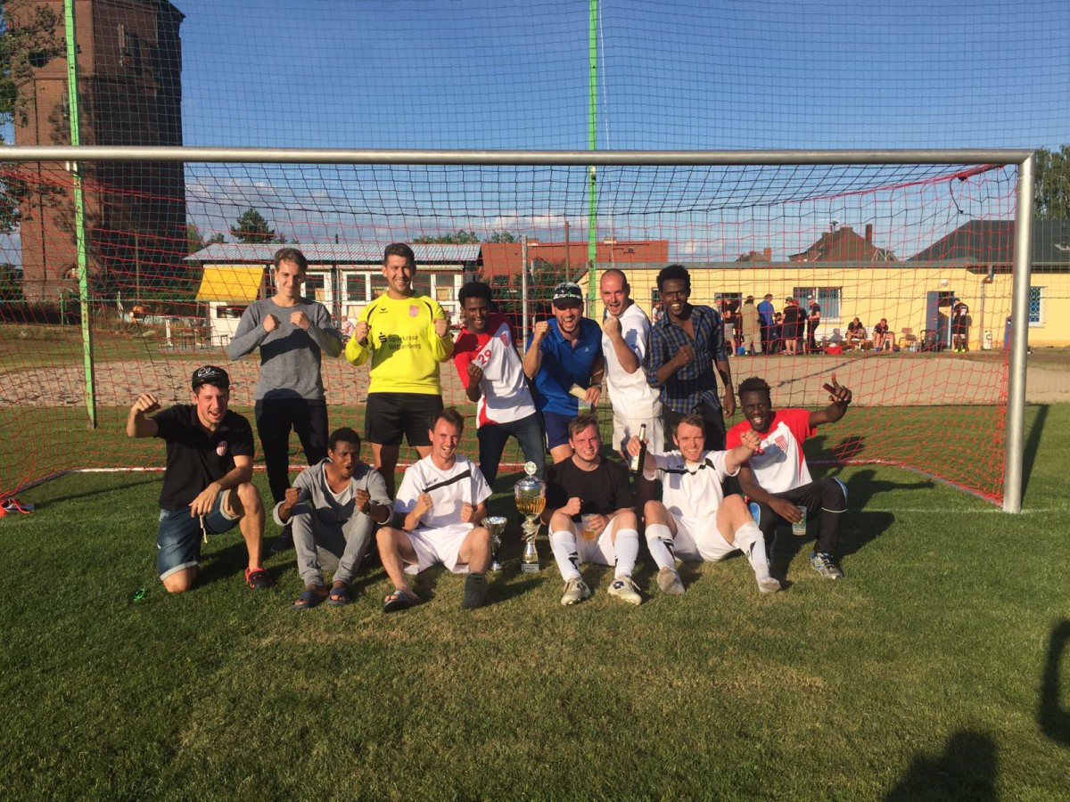 SV Einheit gewinnt 7. Reinsdorfer Sommercup