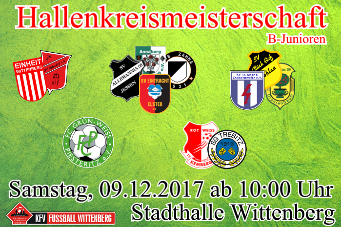 Hallenkreismeisterschaft der B-Junioren